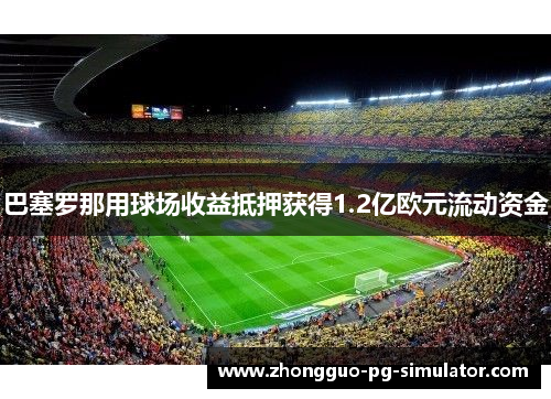 巴塞罗那用球场收益抵押获得1.2亿欧元流动资金 巴塞罗那用球场收益抵押获得1.2亿欧元流动资金