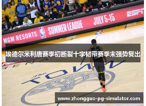 埃德尔米利唐赛季初断裂十字韧带赛季末强势复出 埃德尔米利唐赛季初断裂十字韧带赛季末强势复出